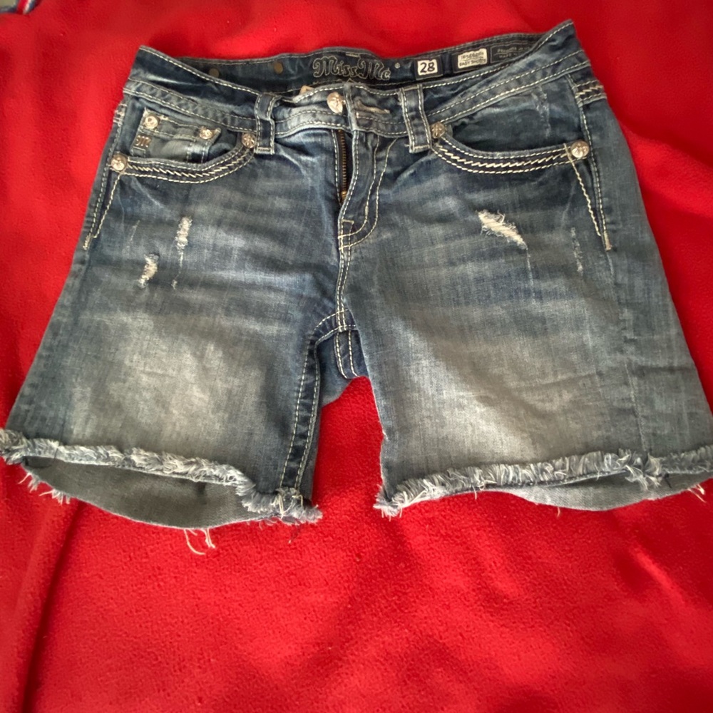 Miss me Bermuda shorts